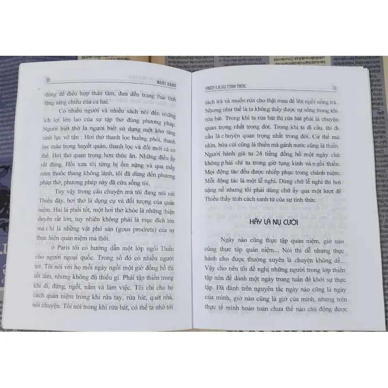 PHÉP LẠ CỦA SỰ TỈNH THỨC (Thiền sư Thích Nhất Hạnh) 1002219