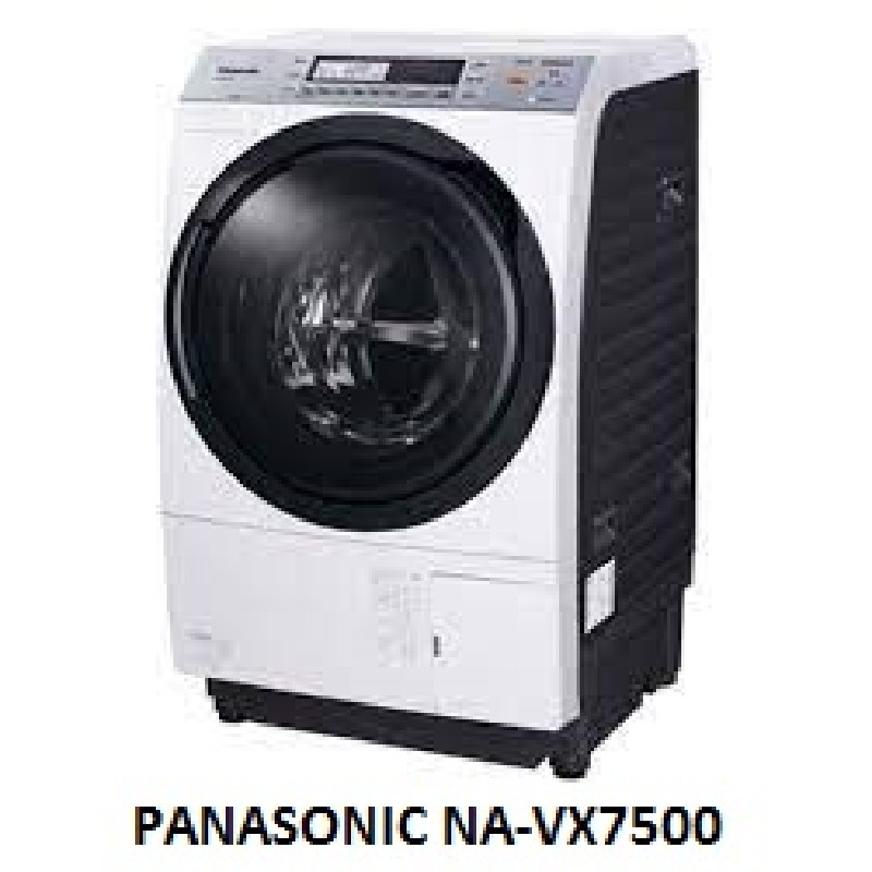 ( Used 90% ) Máy giặt sấy block Panasonic  NA-VX7500 giặt 10 kg sấy 6 kg 56678