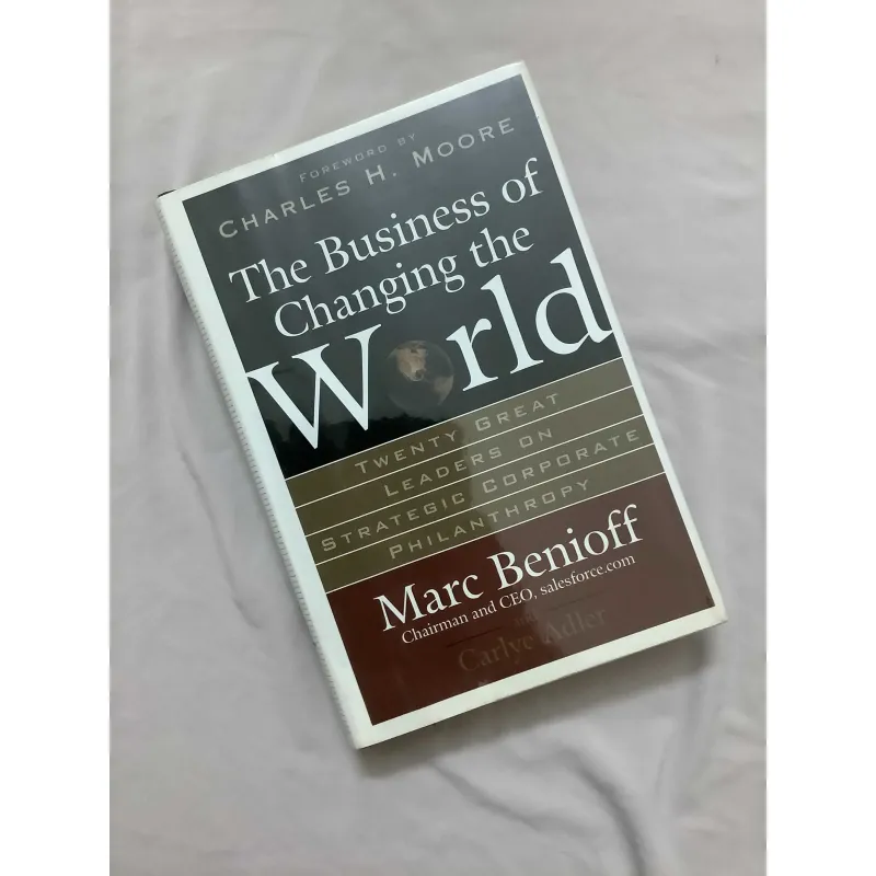 The Business Of Changing The World (Hard Cover) 698001