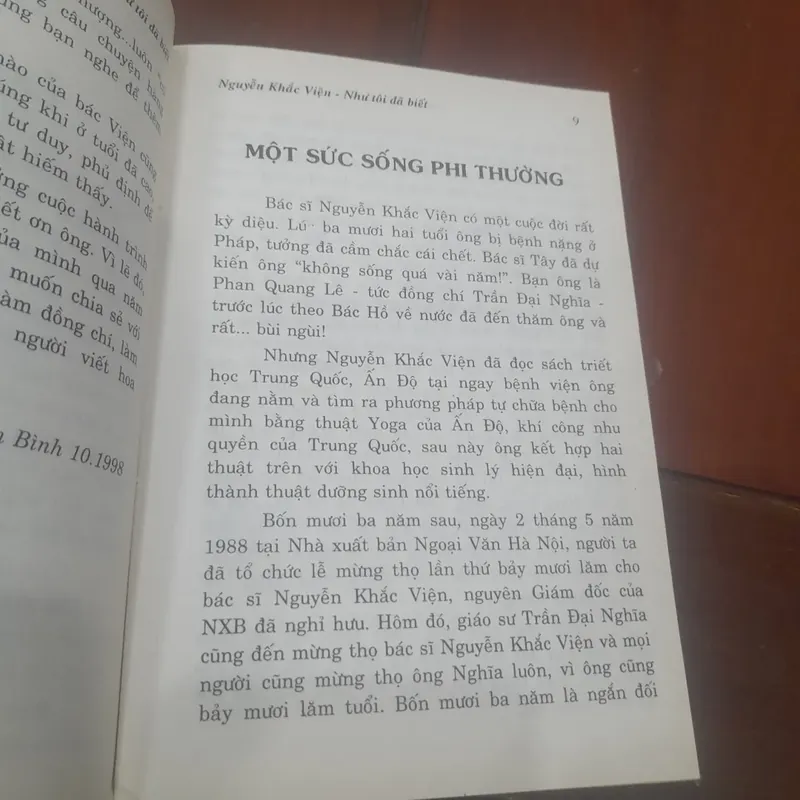 Lê Phú Khải - NGUYỄN KHẮC VIỆN như tôi đã biết 689506