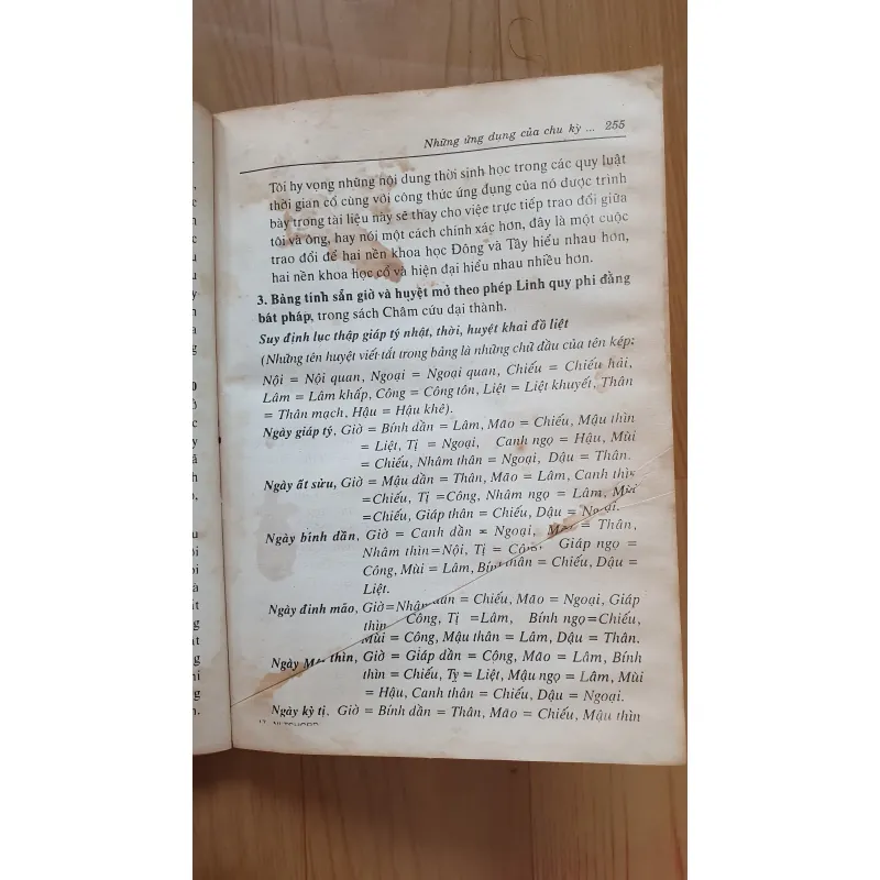 THỜI SINH HỌC CỔ PHƯƠNG ĐÔNG  759579