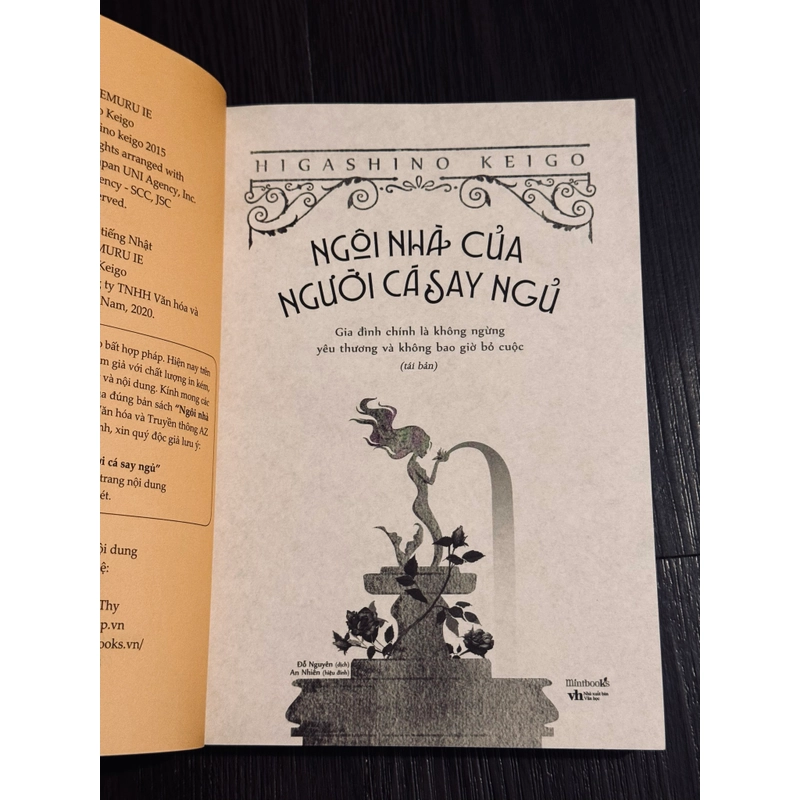 Ngôi nhà của người cá say ngủ 551703