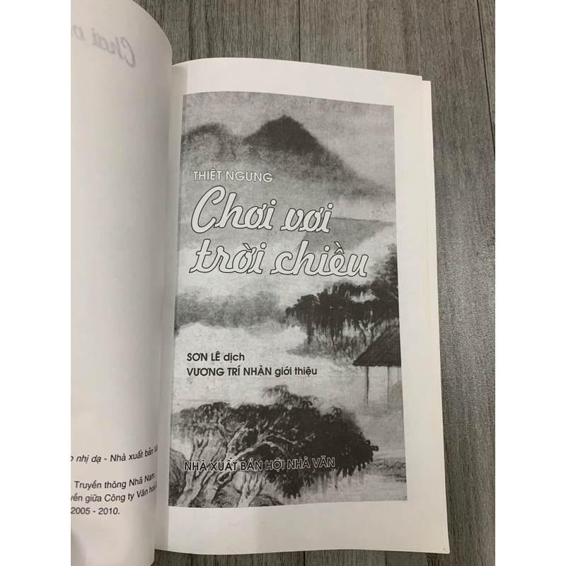 Chơi vơi trời chiều - thiết ngưng. 1a2 551050