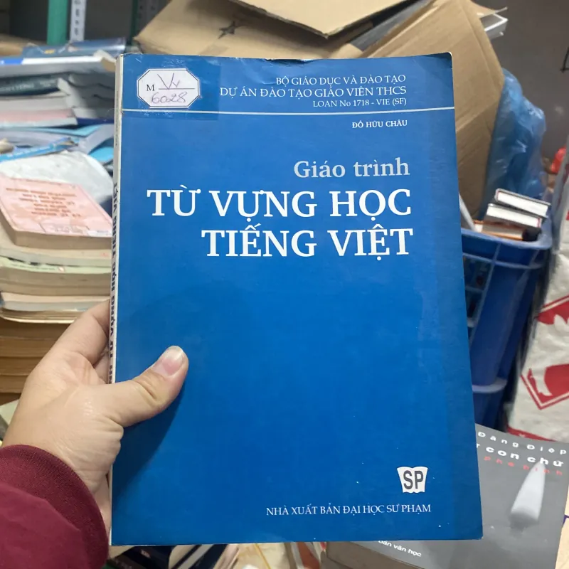Giáo trình từ vựng học Tiếng Việt- Bộ giáo dục và đào tạo - Đồ Hữu Châu 752667