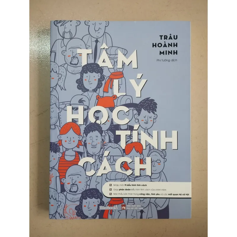 Tâm Lý Học Tính Cách - Trần Hoàng Minh 707762