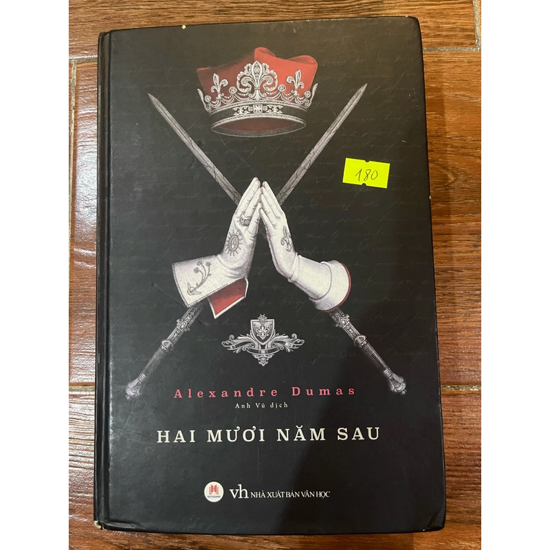 Hai mươi năm sau- Alexand Dumas  (k4) 475603