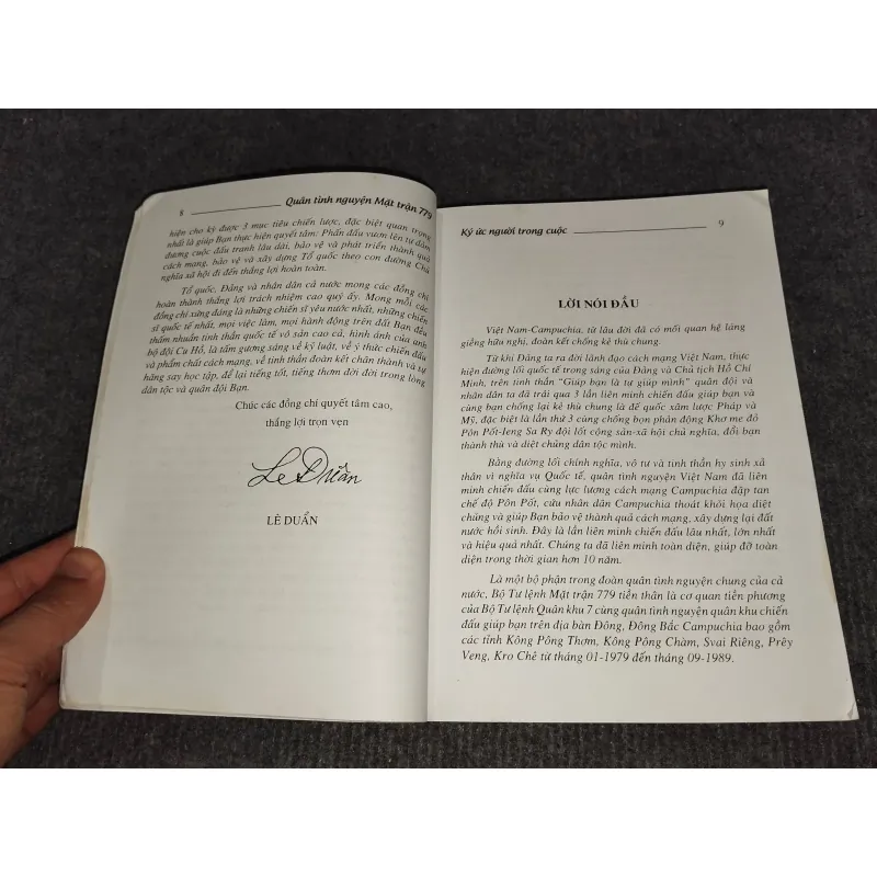 QUÂN TÌNH NGUYỆN MẶT TRẬN 779. "KÝ ỨC NGƯỜI TRONG CUỘC" 992581