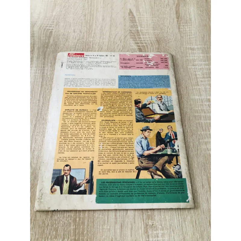 TẠP CHÍ TOUT L’UNIVERS – 1964 (6) 1016915