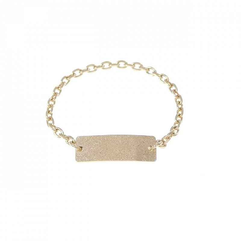 Nhẫn K10YG Seiren Azuro - Hàng hiệu Authentic 834835