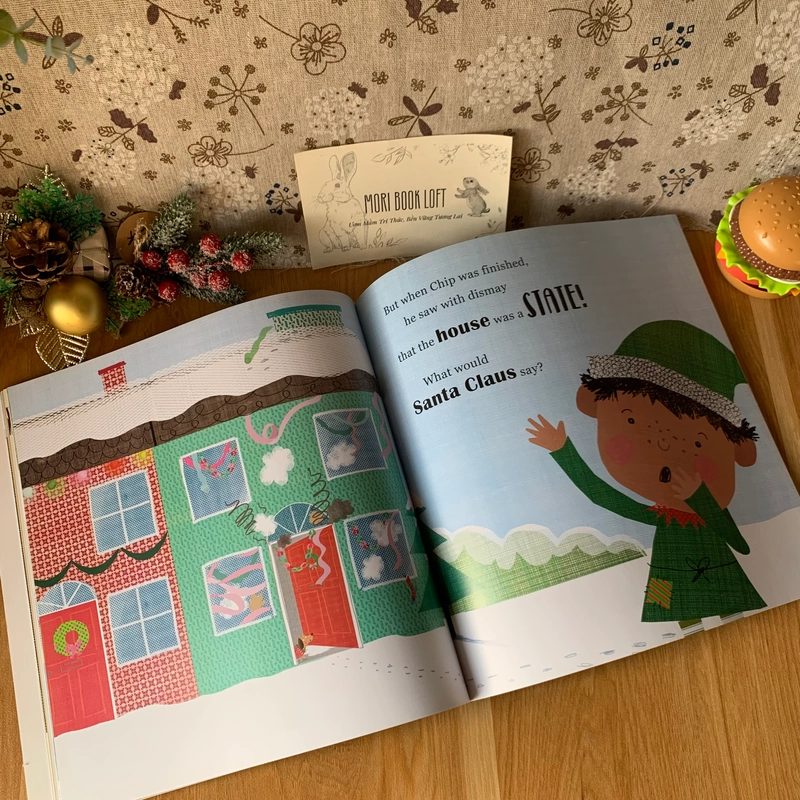 Sách tranh tiếng anh A Very Messy Christmas, Used 463597