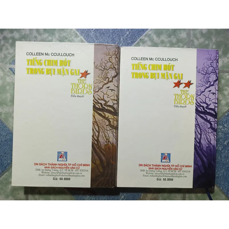 Tiếng chim hót trong bụi mận gai ( 2 tập) - Colleen Mc Ccullough 1011146