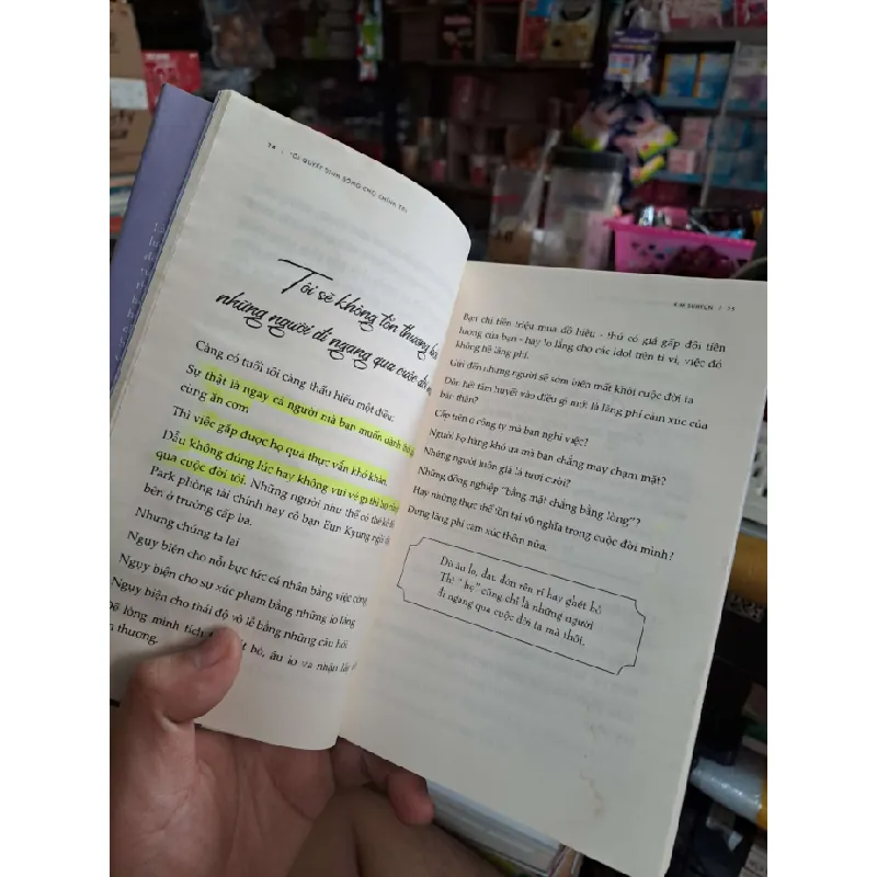 Tôi quyết định sống cho chính tôi - Kim Suhyun - 2020 mới 80% ẫm - VĂN HỌC - HCM0111 629262