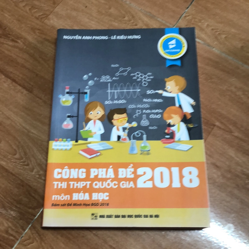 Công phá đề thi THPT quốc gia 2018 môn hóa học 390812