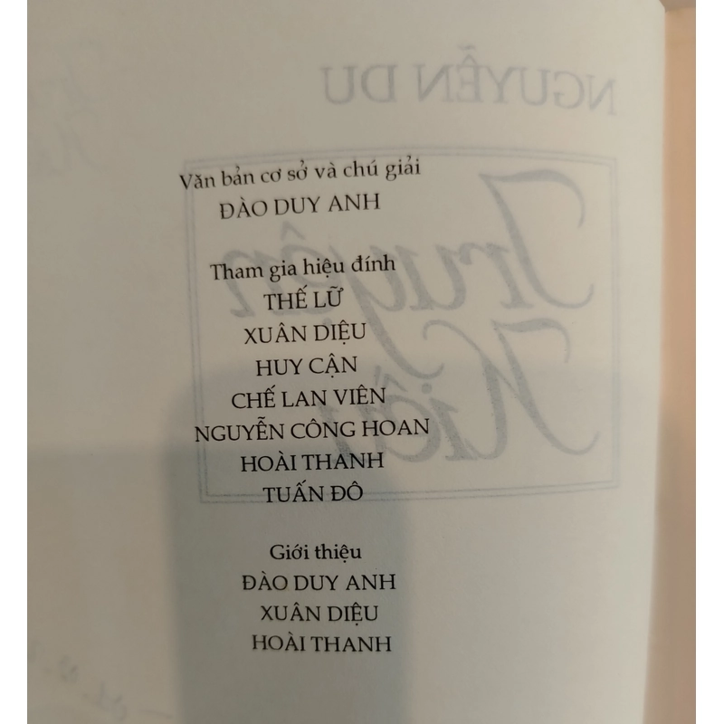 Truyện Kiều, Nguyễn Du - NXB Văn học 518047