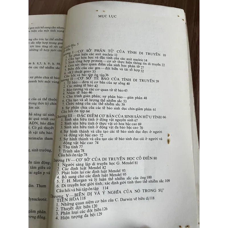 Giáo trình về cơ sở di truyền học, Trịnh Bá Hữu dịch 594326