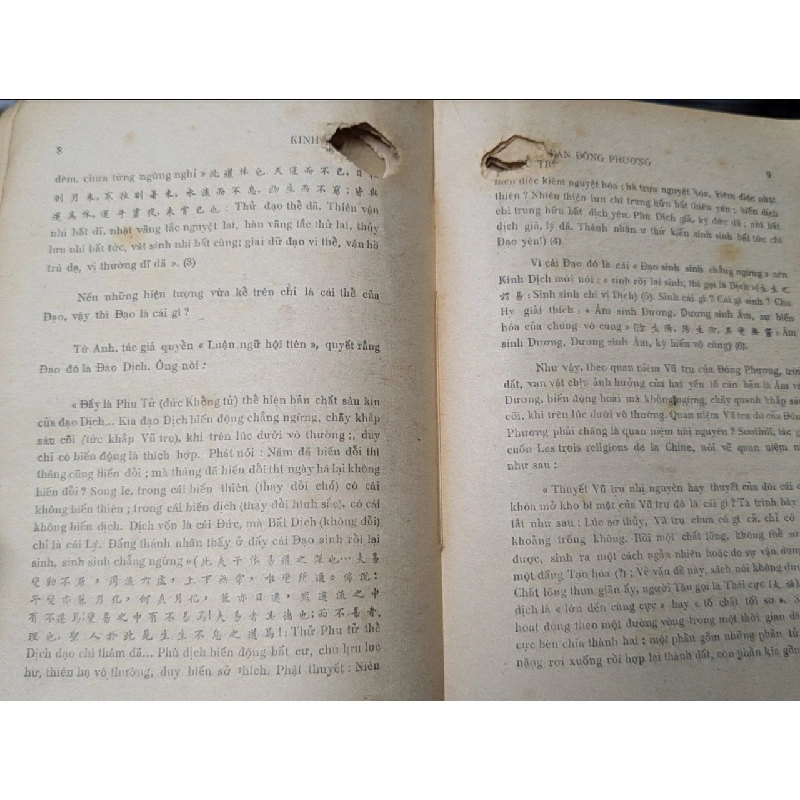 KINH DỊCH VỚI VŨ TRỤ QUAN ĐÔNG PHƯƠNG - Nguyễn Hữu Lương 132583