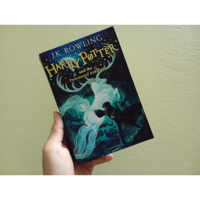 Harry potter and the prisoner of Azkaban 2 us, english book, sách ngoại văn  592233