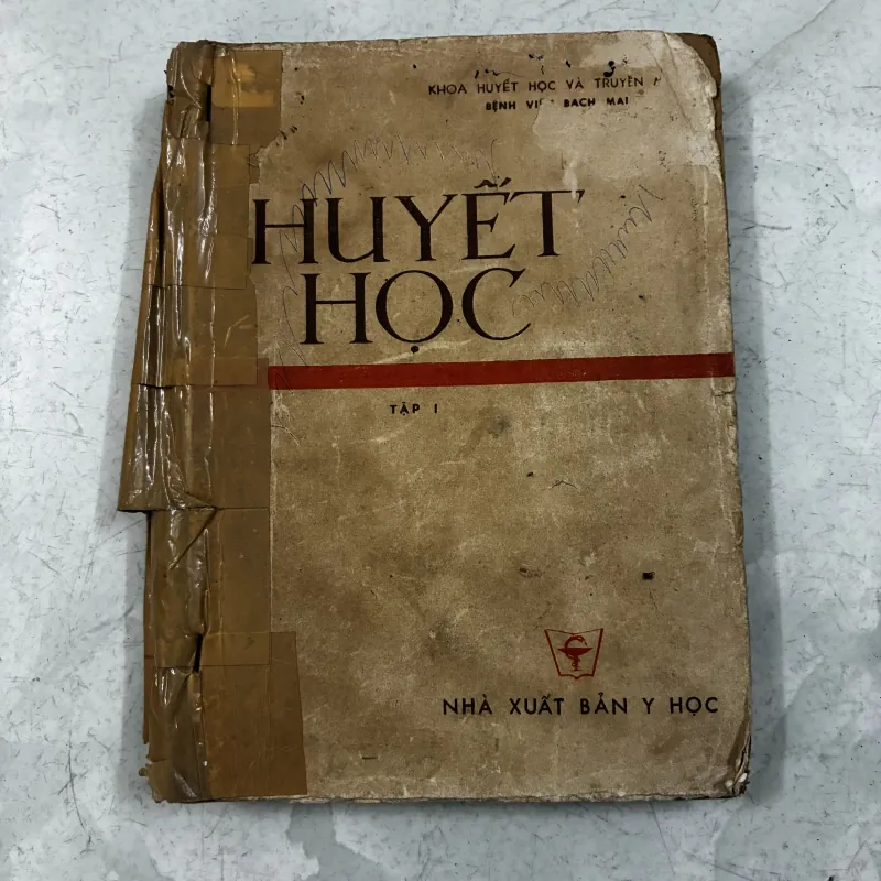 Huyết học (Tập 1) - 1978s 1013088