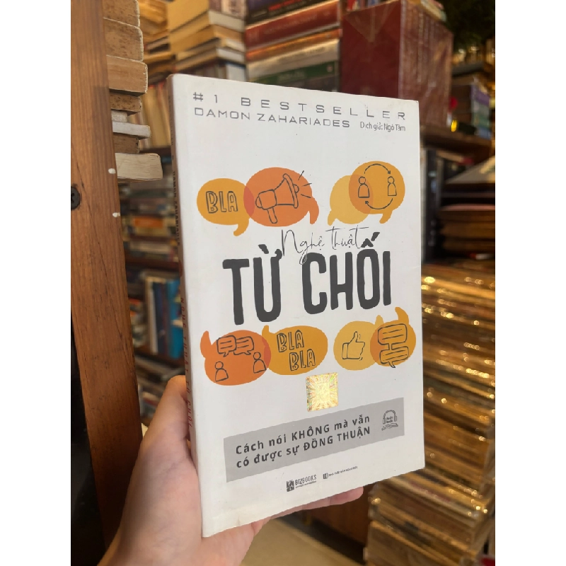 NGHỆ THUẬT TỪ CHỐI - DAMON ZAHARIADES 199402