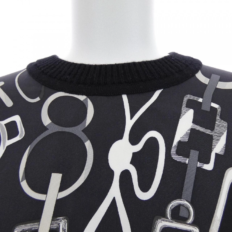 HERMES DO RE BOUCLES 3H2819D4 Áo len - Hàng hiệu Chính hãng 819287