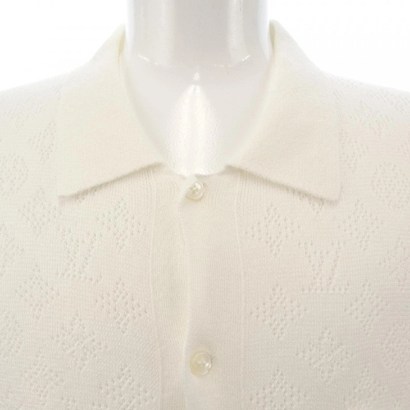 Louis Vuitton LOUIS VUITTON Áo sơ mi ngắn tay Monogram Pointelle HRN44WY34 - Hàng hiệu Chính hãng 884811