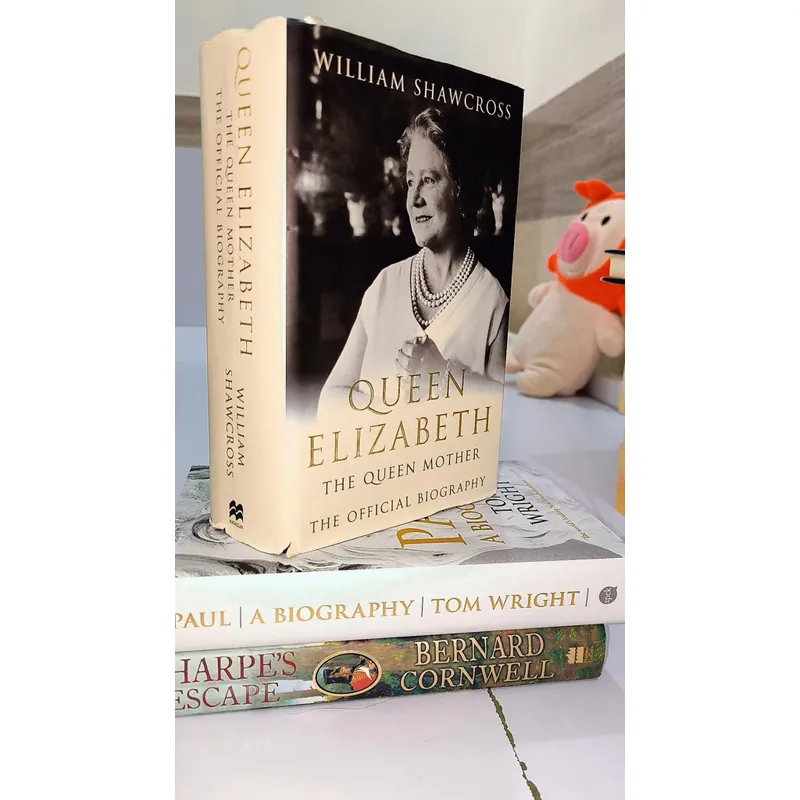 William Shawcross - Queen Elizabeth (The Queen Mother) (The official biography) 553330