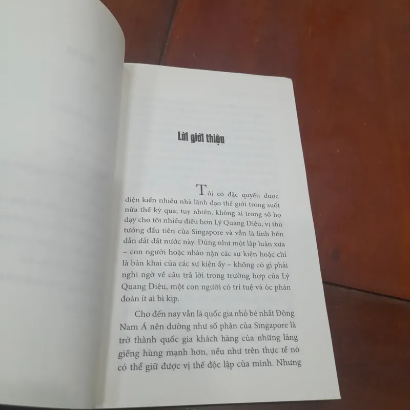 LÝ QUANG DIỆU bàn về Trung Quốc, Hoa Kỳ và Thế giới 701937