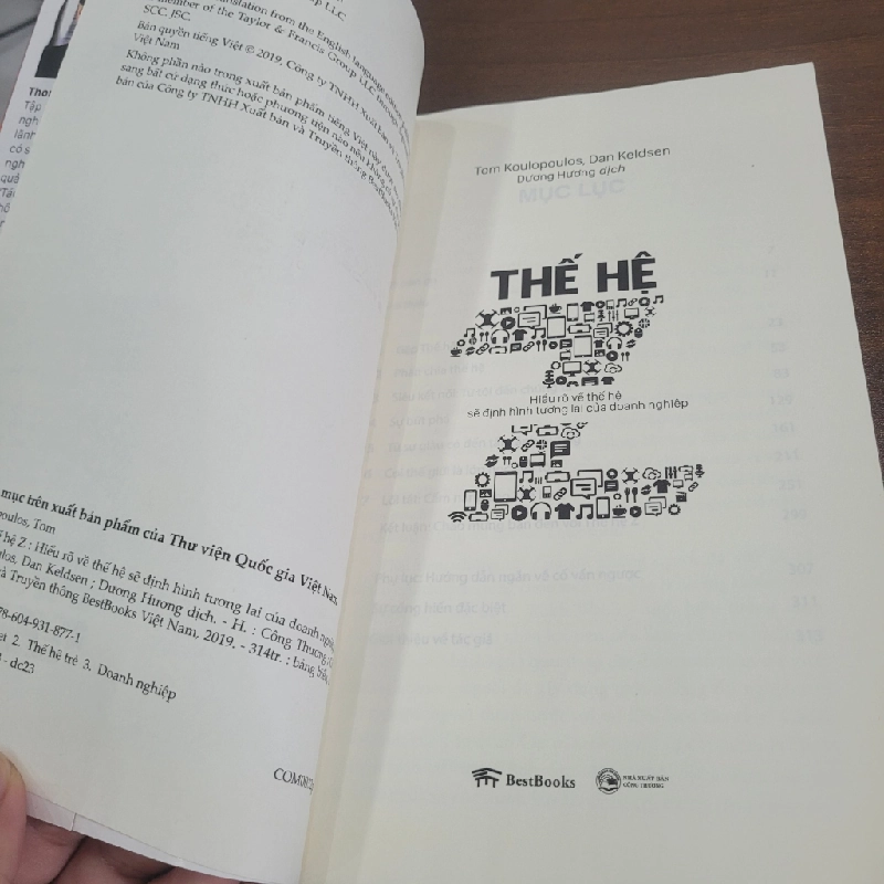 Thế Hệ Z (The Z-Generation) - Tom Koulopoulos, Dan Keldsen 539258
