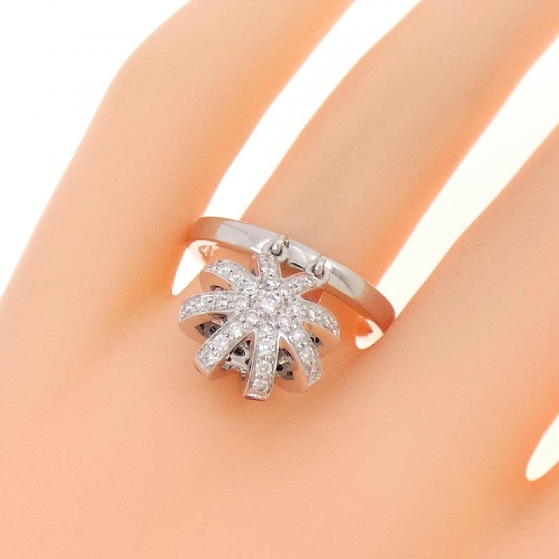 Nhẫn kim cương 750WG 0.34CT 667603