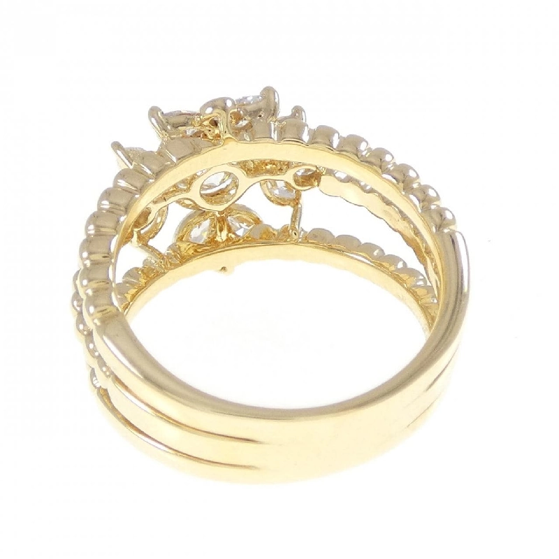 Nhẫn kim cương 750YG 0.57CT - Hàng hiệu Authentic 852500