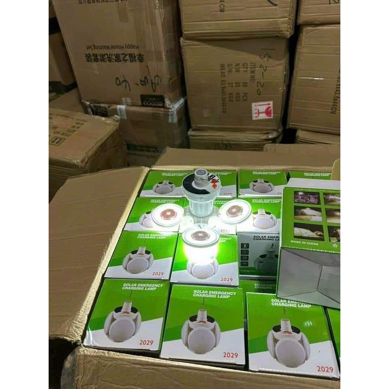  🔥🔥🔥🔥🔥🔥🔥
Bóng Đèn Led Tích Điện 5 Cánh💡 88011