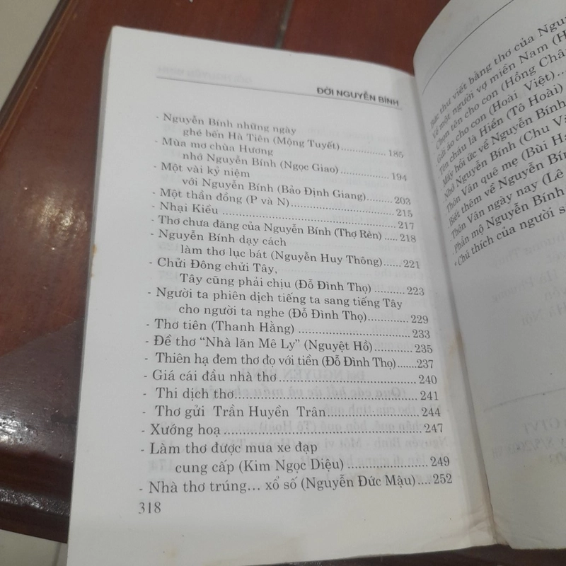 NGUYỄN BÍNH Thơ và Đời 497972