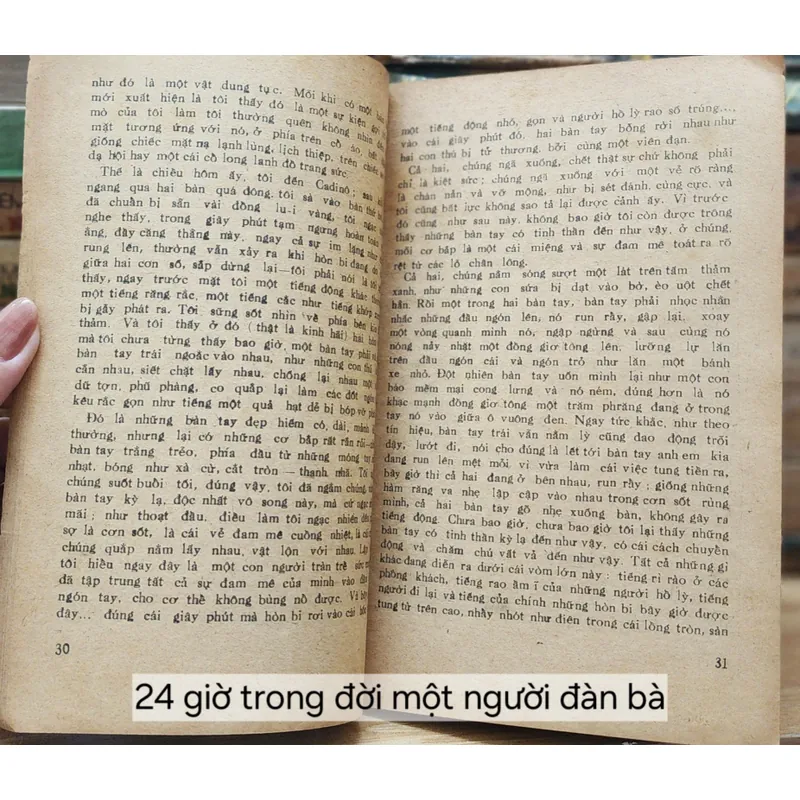 Tác phẩm "24 giờ trong đời một người đàn bà" - Stefan Zweig 705072
