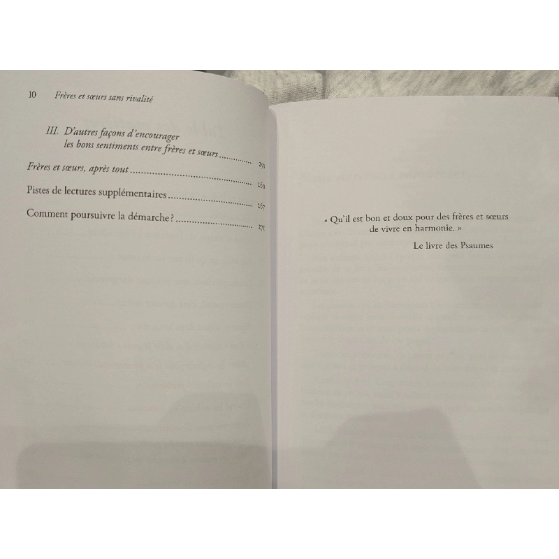 Frères rt soeurs sans rivalité 751627