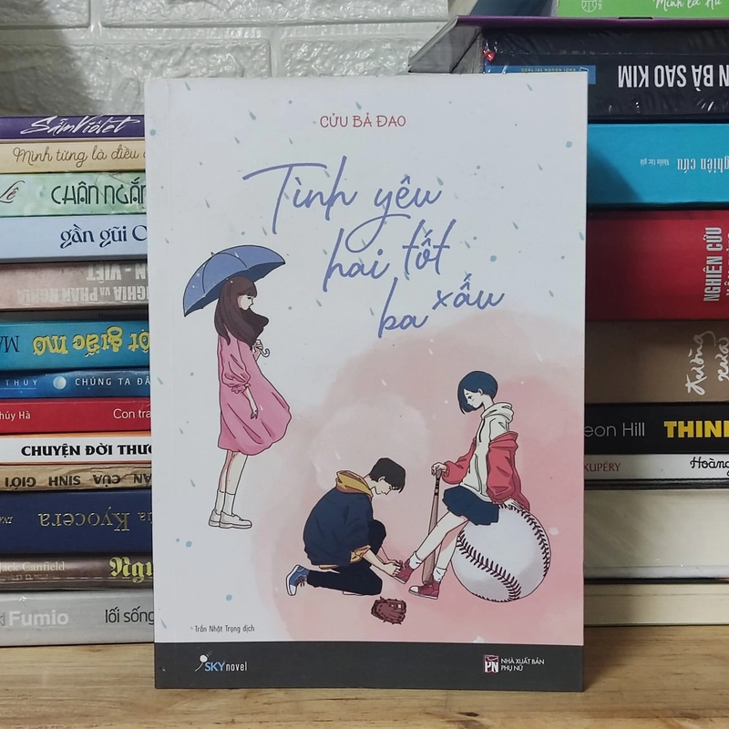 Tình yêu hai tốt ba xấu - Cửu Bá Đao 354102