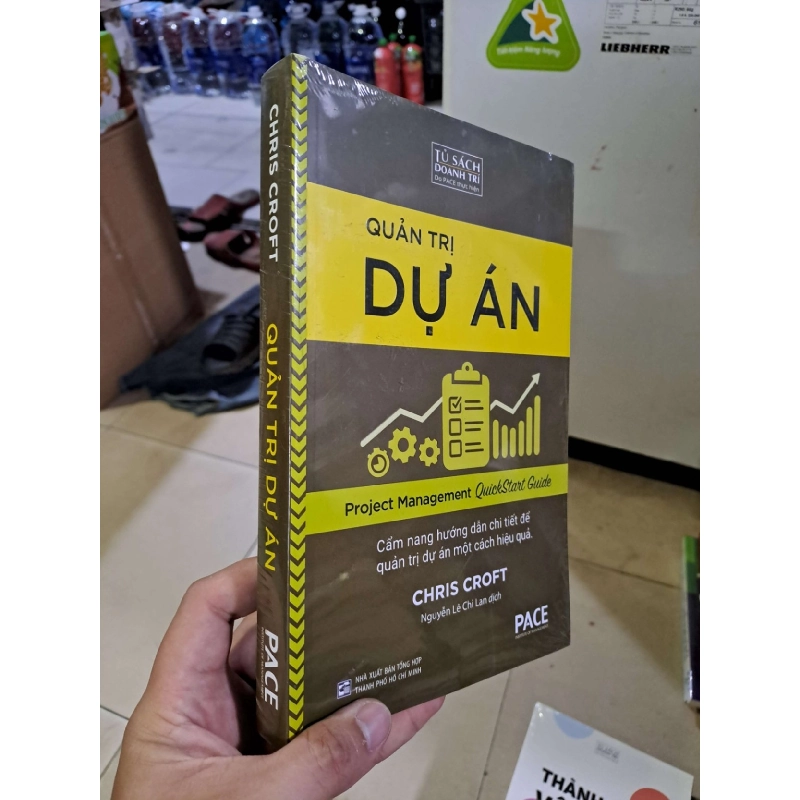 Quản trị dự án mới 100% Chris Croft QUẢN TRỊ HCM2908 Rebooks.vn 951040