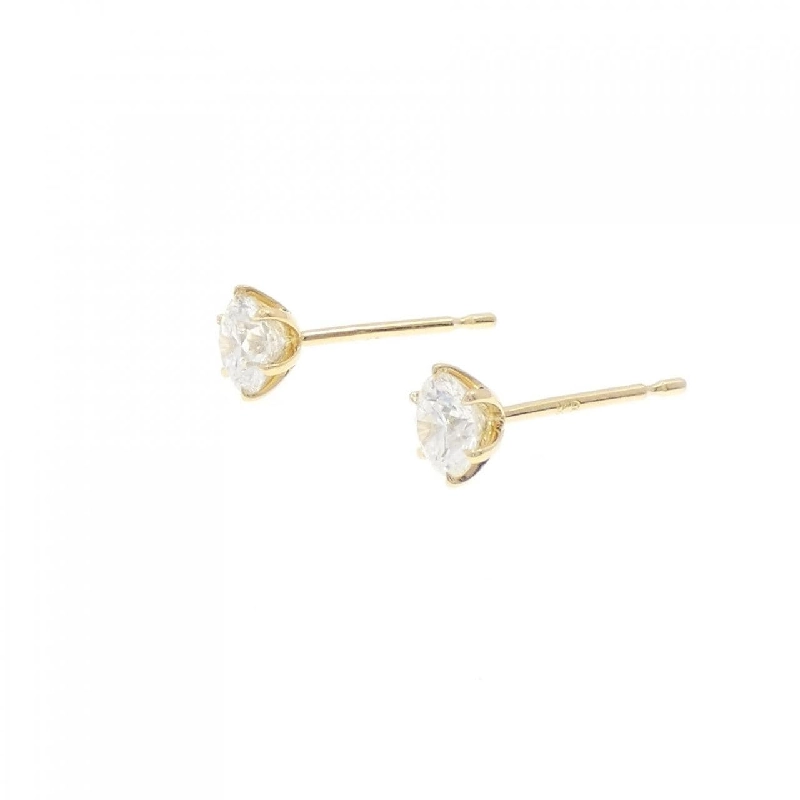 K18YG/ST Bông tai kim cương 0.311CT 0.327CT G SI2 EXT - Hàng hiệu Chính hãng 874109