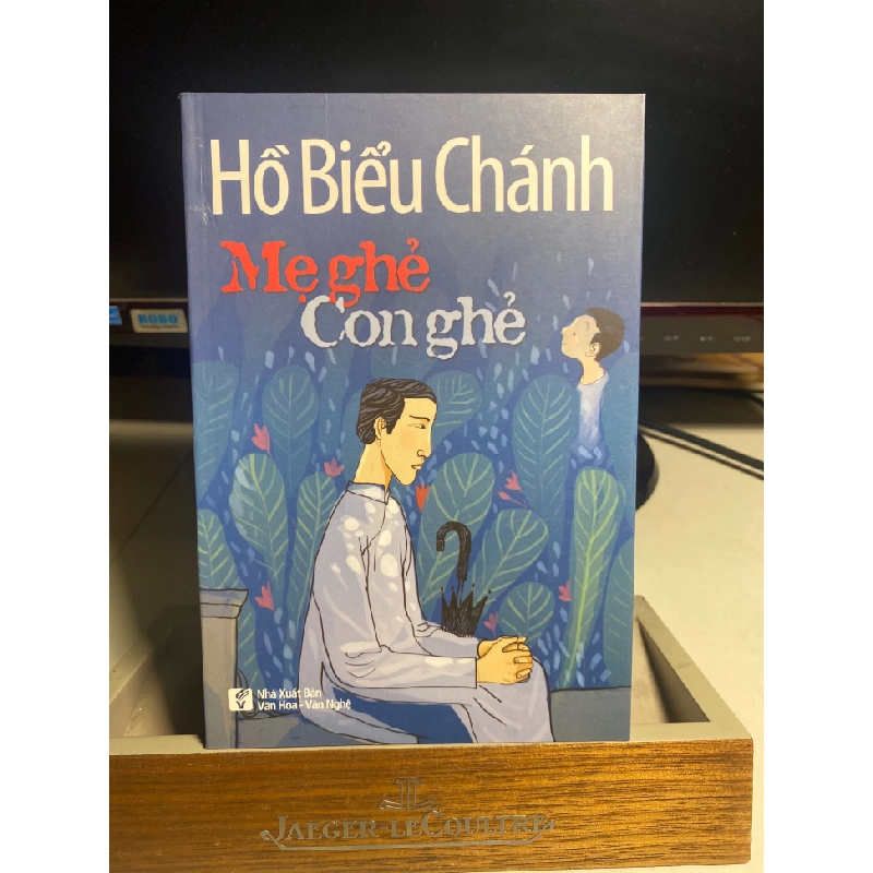 Mẹ Ghẻ Con Ghẻ- Hồ Biểu Chánh- NXB Văn Hoá Văn Nghệ 2017-Sách lưu kho mới 95% 443717