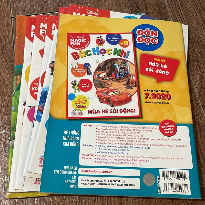 6 quyển Bác học nhí (tặng 1) 525969