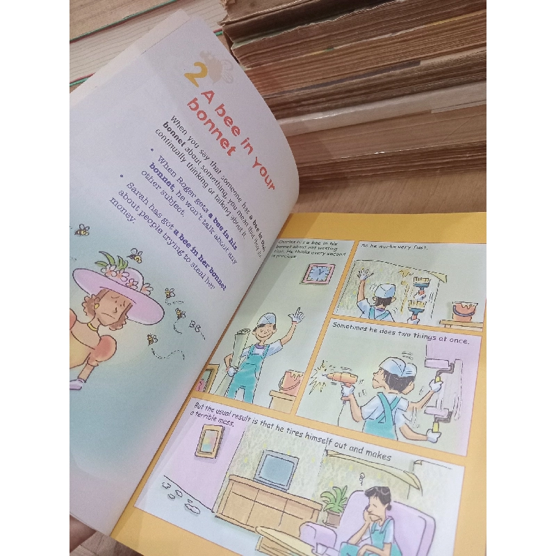 Animal idioms in action through pictures - Stephen Curtis 928443