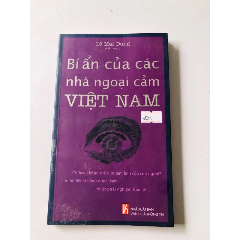 BÍ ẨN CỦA CÁC NHÀ NGOẠI CẢM VIỆT NAM - 174 trang, nxb: 2007 337330