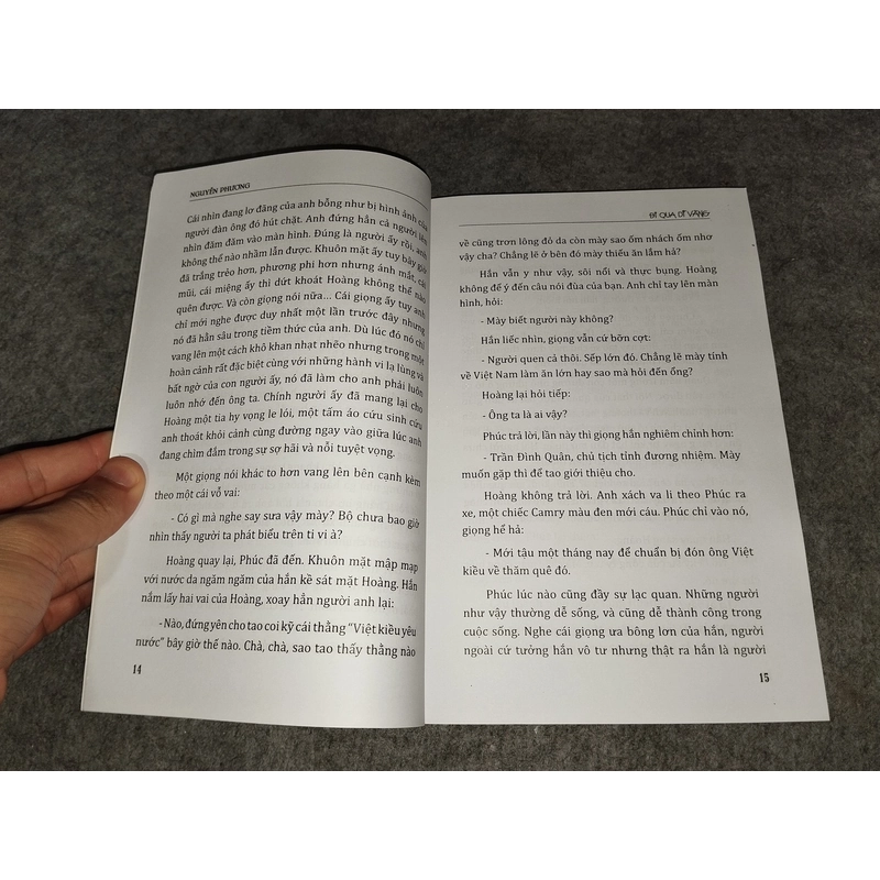 ĐI QUA DĨ VÃNG - NGUYỄN PHƯƠNG 538062