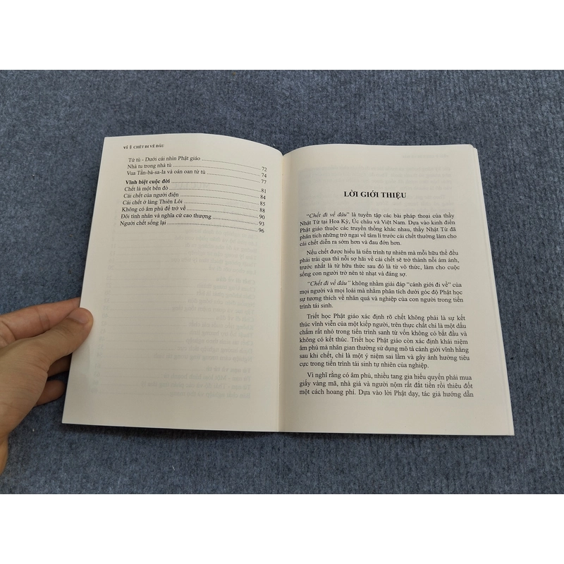 CHẾT ĐI VỀ ĐÂU 494933