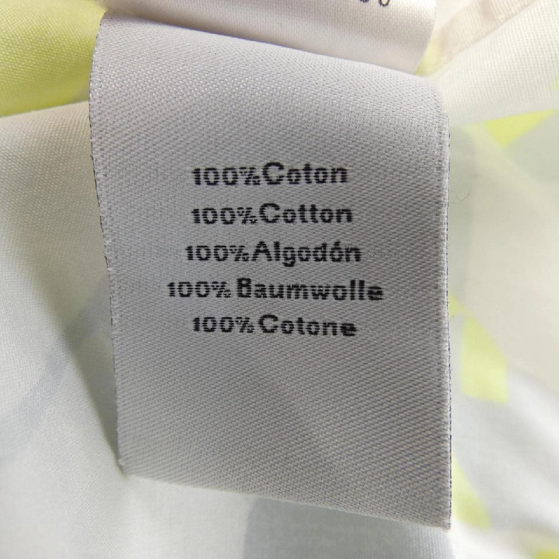 HERMES Elmes Puzzle Vegetal PUZZLE VEGETAL *31-5606. Áo sơ mi - Hàng hiệu Chính hãng 894252