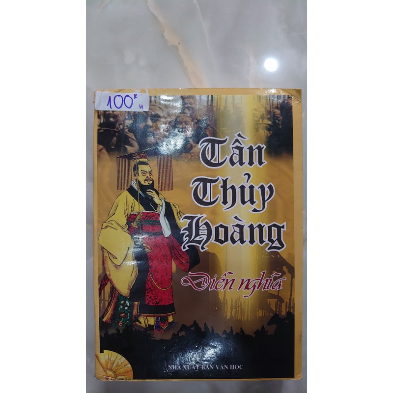 Tần Thủy Hoàng Diễn Nghĩa - Kim Thức  194932