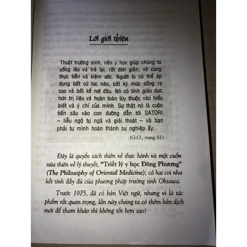 Phương pháp TRƯỜNG SINH & ĐẠO THIỀN 970758