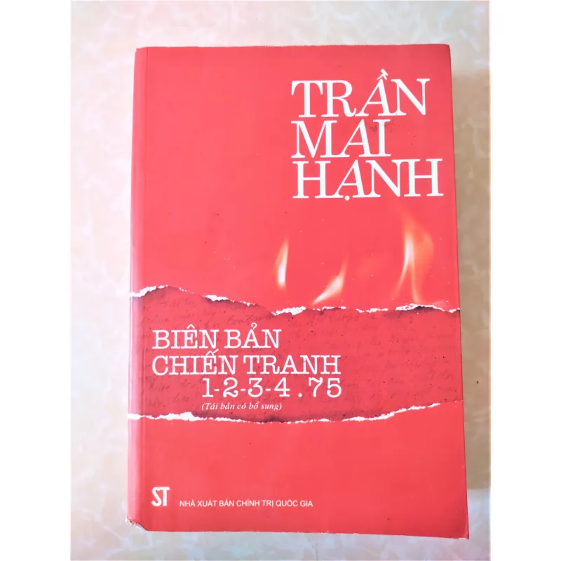 Sách: Biên bản chiến tranh 1-2-3-4.75 - Tác giả: Trần Mai Hạnh 713399