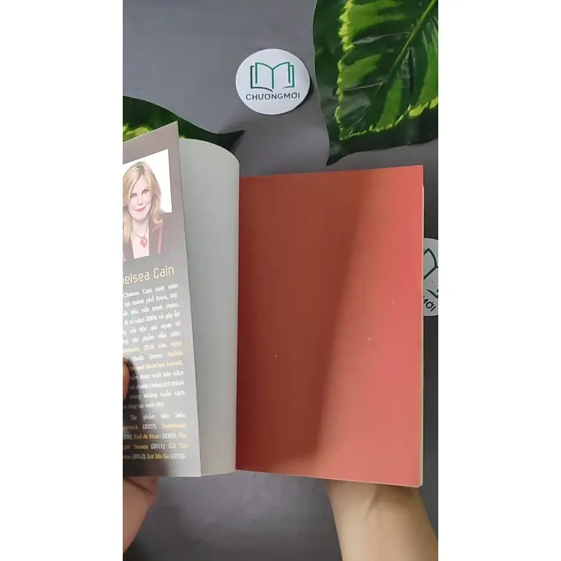 [MIỄN PHÍ BỌC SÁCH] Trái Tim Ngọt Ngào - Chelsea Cain 604599