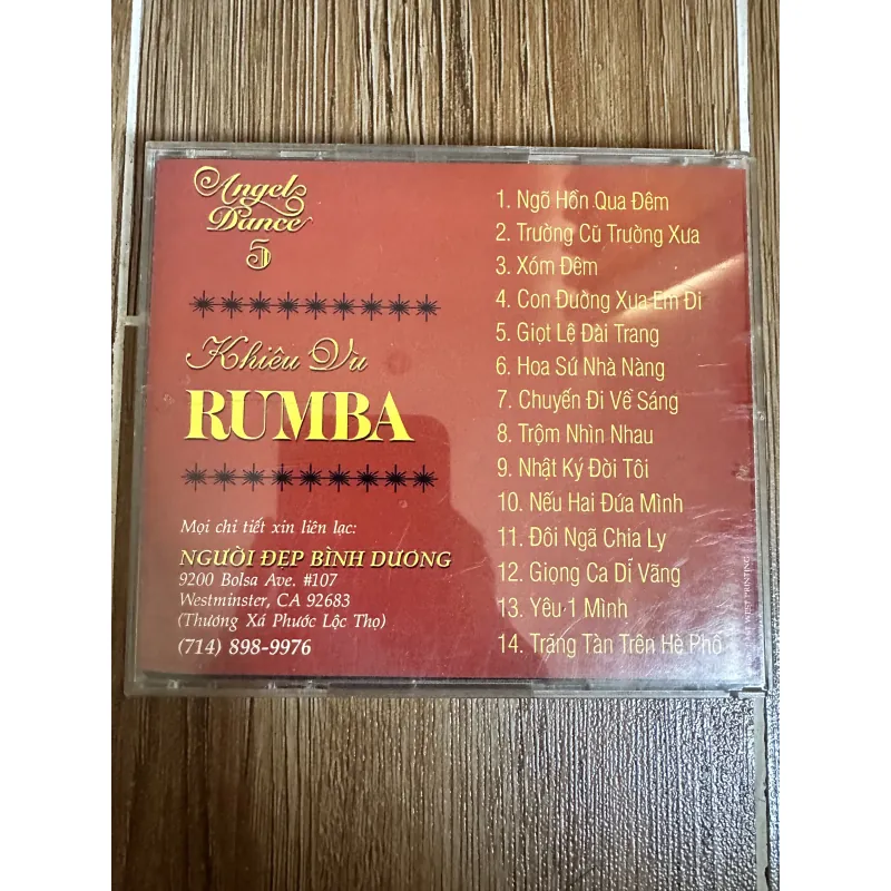 Khiêu vũ Rumba - CD gốc Hải ngoại 992486