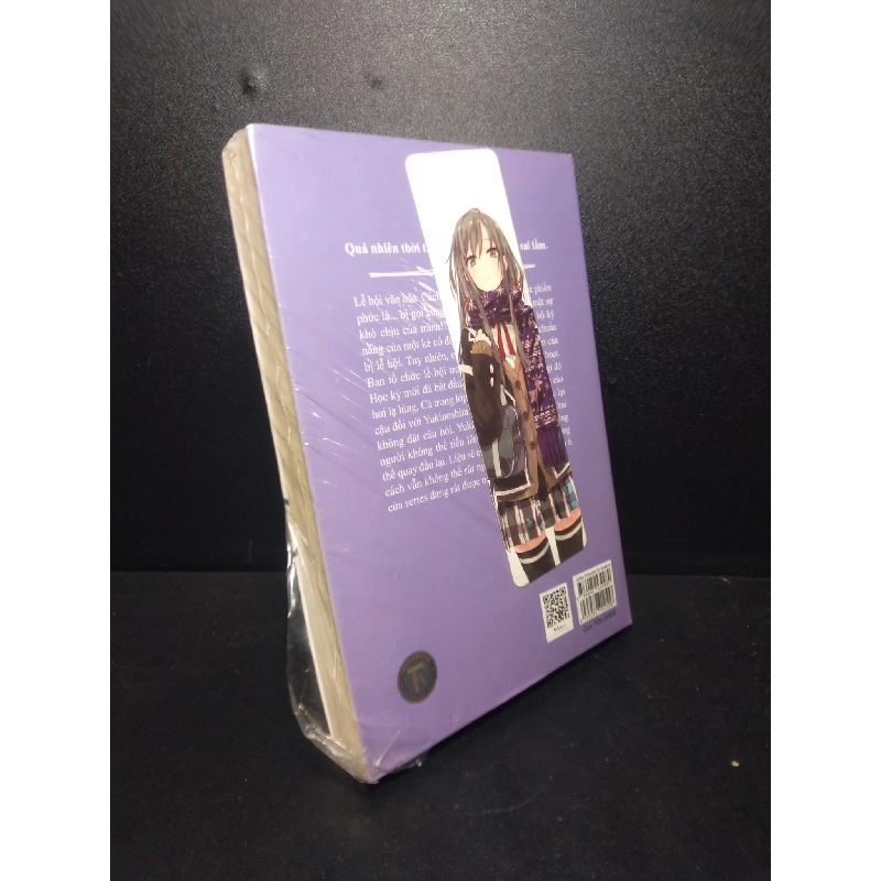 Chuyện Tình Thanh Xuân bi hài của tôi Quả nhiên là Sai Lầm tập 6 mới 95% HCM0310 912005